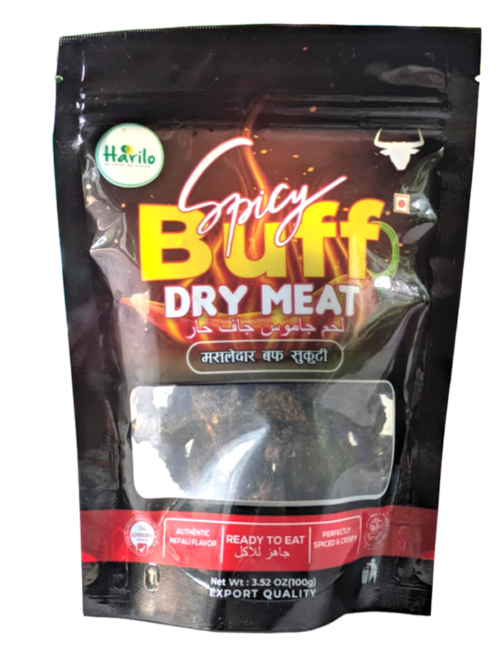Spicy Buff Dry Meat